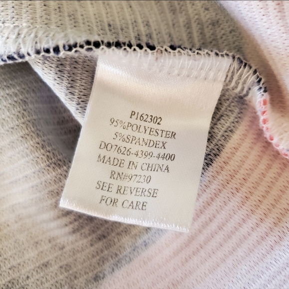 Almost Famous Navy Blue Striped Dress RN#97230 Size Medium Women - Picture 3 of 8